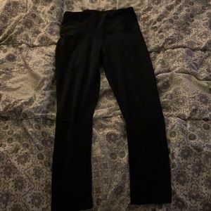 Black yogalicious leggings